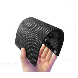 Indoor 360 Degree Curved Round LED Display P1.86 Flexible LED Screen For Trade