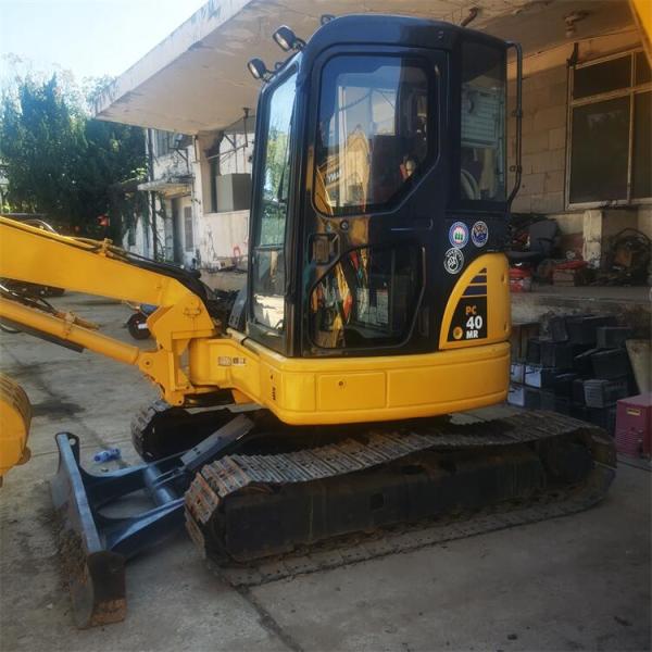 Used Komatsu PC40 Excavator Mini 4 Ton Second Hand Japan Made Small Hydraulic Crawler Digger