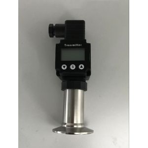 Quality HPT-1 Sanitary Pressure Transducer/ Pressure Sensor with Local Dispaly for food application for sale