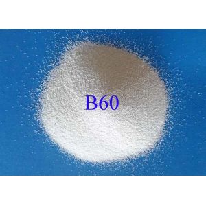 High Efficiency Ceramic Blasting Media , B60 Shot Blasting Beads Pipeline