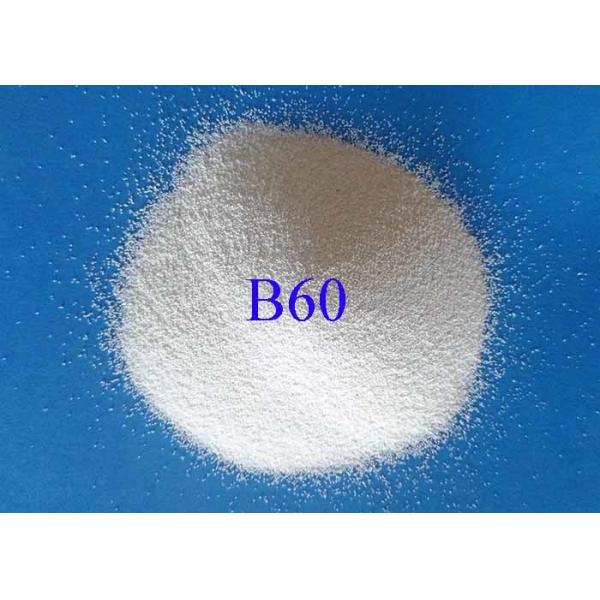 Buy High Efficiency Ceramic Blasting Media , B60 Shot Blasting Beads Pipeline Cleaning at wholesale prices