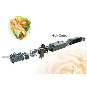 China 2000pcs/H Silver Commercial Tortilla Machine With Touch Screen on sale