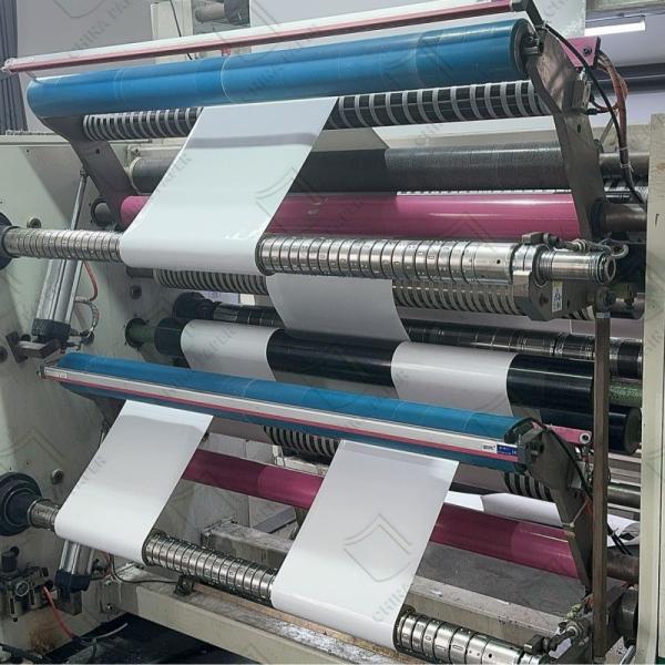 Buy One Side / Two Side Silicon Coated PE Coated Label Sticker Release Paper at wholesale prices