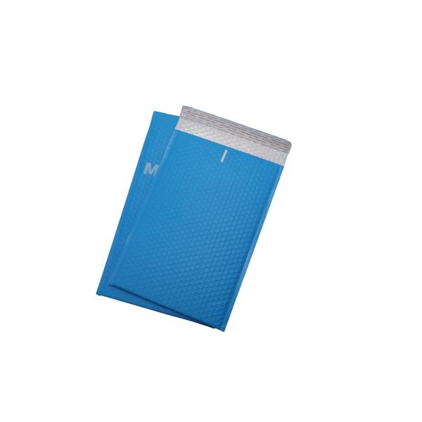 Buy 10.5x16 Inch CMYK LDPE Poly Padded Poly Mailers metallic at wholesale prices