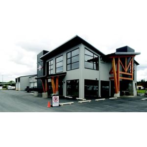 Prefabricated Light Steel Warehouse Building Construction Two Story Steel