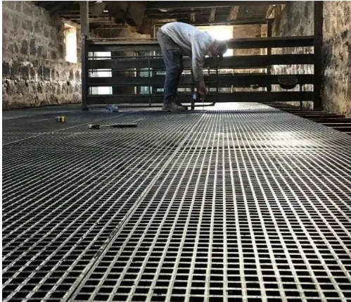 Cross Bar Highways Field Bar Steel Grating