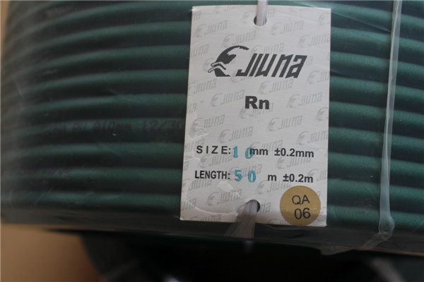 High Tensile And Tear Strength Resistance any color Polyurethane Round Belt For Industrial