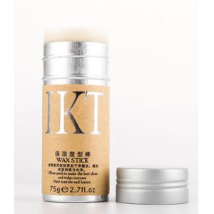 75g Wax Stick For Natural Hair Not Greasy Fresh And Elegant Make The Hair Tidy