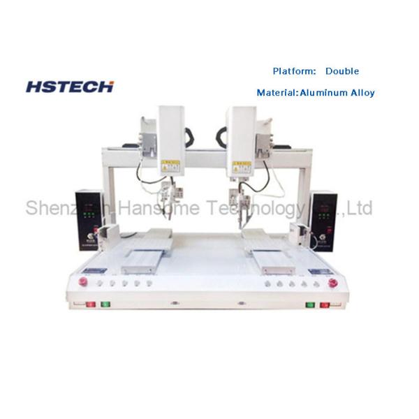 High Precision Double Soldering Head 8 Axis Automatic Soldering Robot With