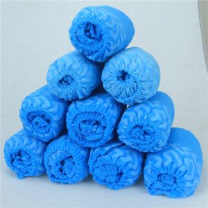 Cleanroom Disposable Nonwoven Anti Skid Shoe Covers