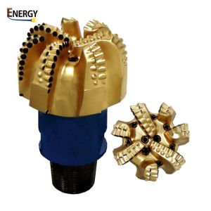 7 Blades Geotechnical Drilling Rock Drill Bit API Rock Bit