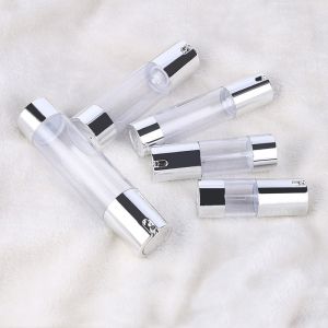 Dia 28mm 50ML Reusable Airless Empty Lotion Travel Makeup Bottles