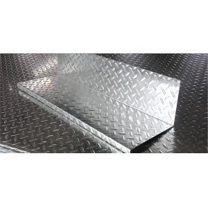 Steel Coil Embossed Tear Drop Sheet Hot Dipped Galvanized Checkered Plate 2-10mm