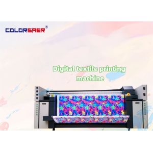 Automatic Digital Textile Printer 2200mm with 3 Epson i3200 Heads