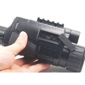 WIFI Connection Powerful Digital Night Vision Monocular Black Thermal Imaging