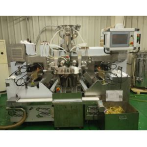 Fish Oil Vegetarian Soft Gelatin Capsule Machine 0-8rpm