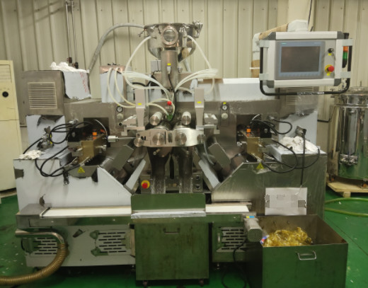 Buy Fish Oil Vegetarian Soft Gelatin Capsule Machine 0-8rpm at wholesale prices