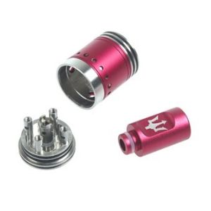 Quality RDA Poseidon Stainless Steel Poseidon Atomizer Airflow Control Rebuildable POSEIDON RDA for sale