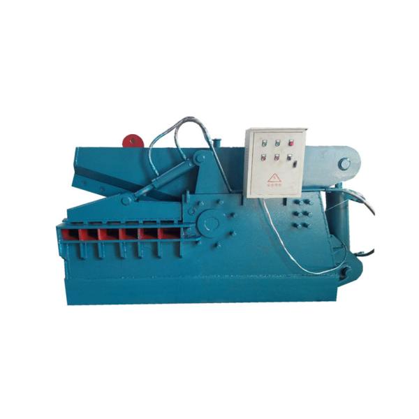 Buy Q43 Blue Hydraulic Alligator Shear Scrap Metal Cutting Tools at wholesale prices
