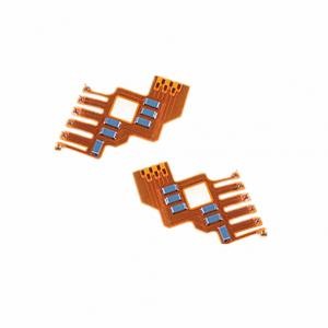 Yellow Solder Mask Polyimide Multilayer Flexible PCB FPCB Circuit Boards