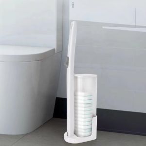 China Custom Disposable Toilet Brush with Odor Control on sale