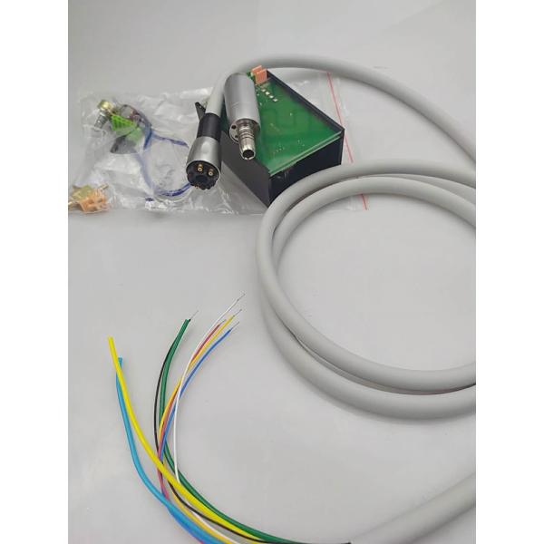Built In Type Brushless Dental Electric Micro Motor With LED Fiber Optic