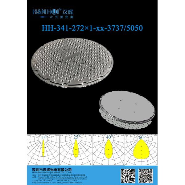 Buy Waterproof Stadium Lamp Lens 3737/5050LEDs Precision Optical Lens at wholesale prices