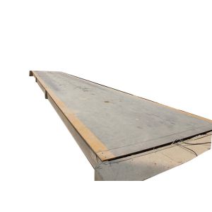 120T 24M Truck Weighing Systems With Load Cells