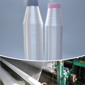 Low Twist Polyester Monofilament Thread 0.20mm PET Large Air Permeability