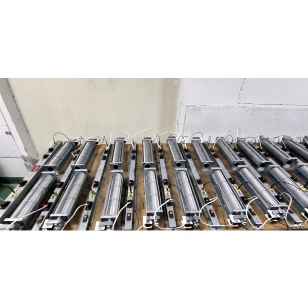 12 Bed Color Mode AJUNION 60 Inch Wall Mounted Silk Screen Printing Electric Fireplace