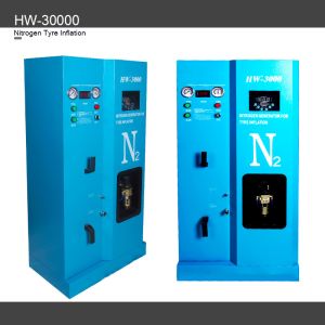 Motorcycle Tyre N2 Generator 1.0Mpa Nitrogen Tyre Inflation Purity 97%