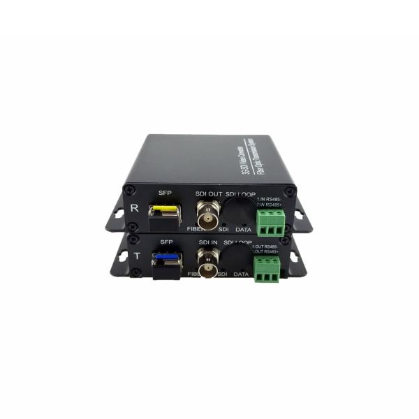 factory supply 1 channel 3G-SDI over optical fiber transmitter and receiver