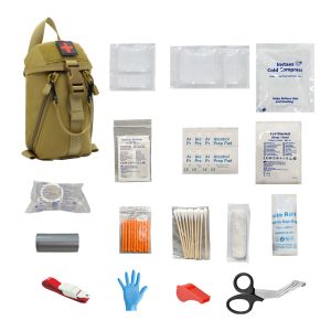 Portable Outdoor First Aid Kit&medical Kit for Outdoor Camping, Self Driving