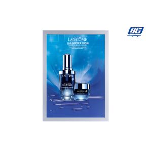 40W Flat Profile Snap Poster Frames , High Illumination Led Advertising Light