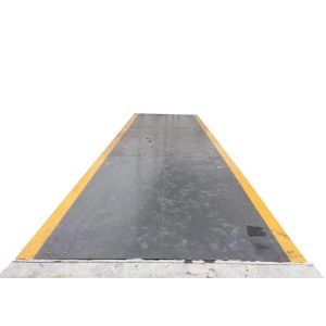 120T 24M Truck Weighing Systems With Load Cells