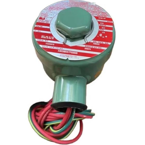 Buy Original Asco Joucomatic X8031B057P10898 24V Solenoid Valve with Good Price at wholesale prices