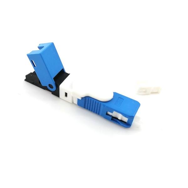 Multimode Field Assembly Fiber Optic Fast Connector for SC UPC