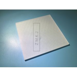 100x100mm Rectangle C Axis Sapphire Crystal Glass Lens Customized Shape