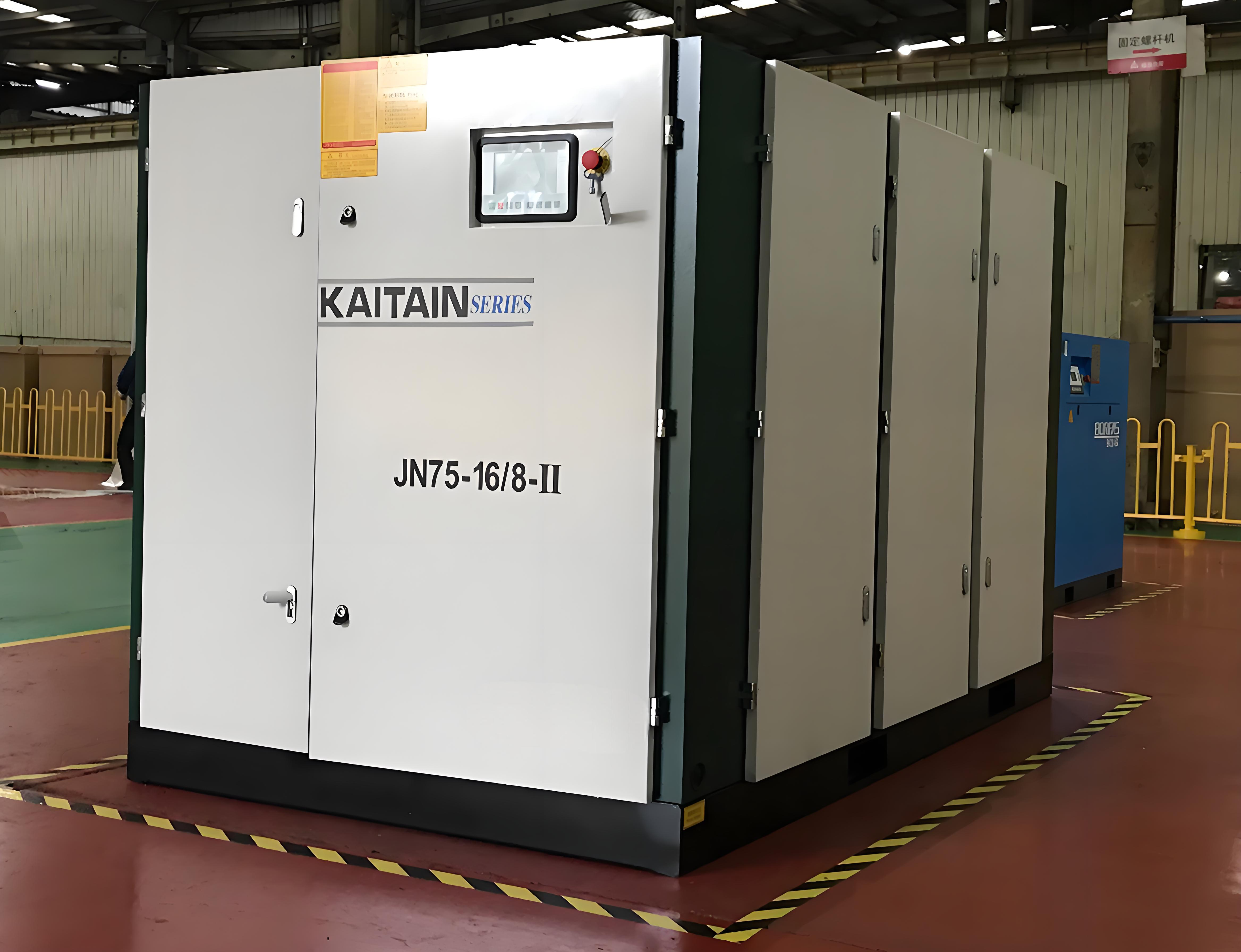 55-355kW Electric Micro Oil Screw Air Compressor 0.5-1.25Mpa