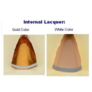 Collapsible aluminum tubes for cosmetics hair color