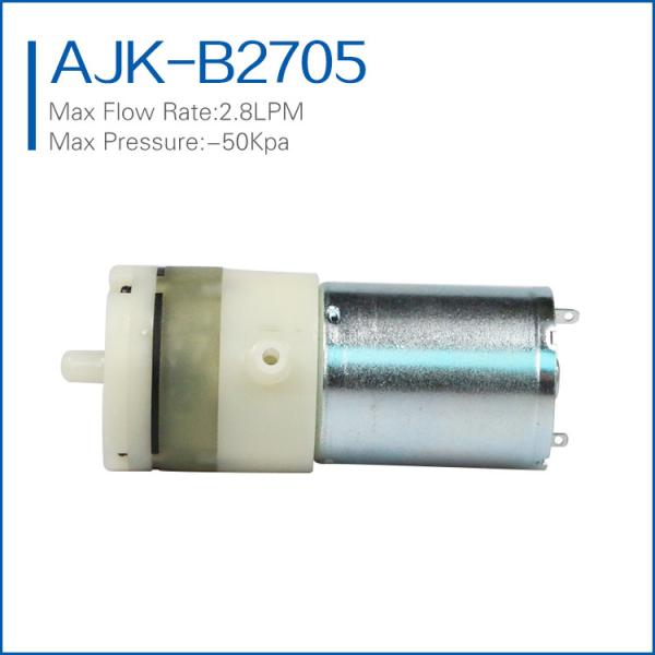 high flow micro vacuum pump