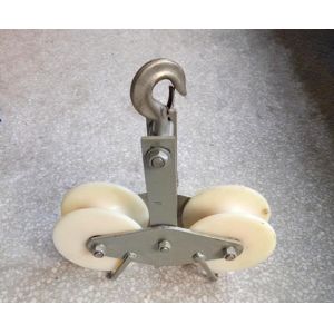 SHR-2.5 Model Cable Pulling Tools Nylon Stringing Block For LGJ300 - 500