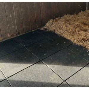 Quality Heavy Duty Rubber Floor Mat for Garage and Workshop for sale