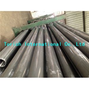 Precision Hydraulic Tubing EN10305-1 Seamless Cold Drawn Steel Tubes