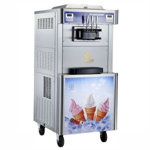 Industrial Soft Ice Cream Machine with R22/R404A Refrigerant