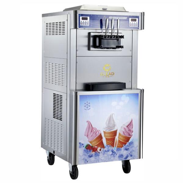 Buy Industrial Soft Ice Cream Machine with R22/R404A Refrigerant at wholesale prices