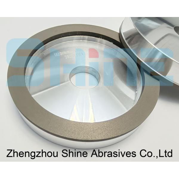 6'' Resin Bond 6A2 Diamond Cup Wheel For Carbide Tools Grinding