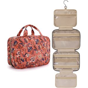 Waterproof Large Capacity Toiletry Bag With Handle