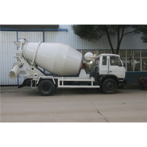 4x2 4m3 transit mixer truck, small mixer truck