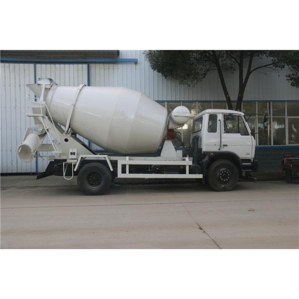 Buy 4x2 4m3 transit mixer truck, small mixer truck at wholesale prices